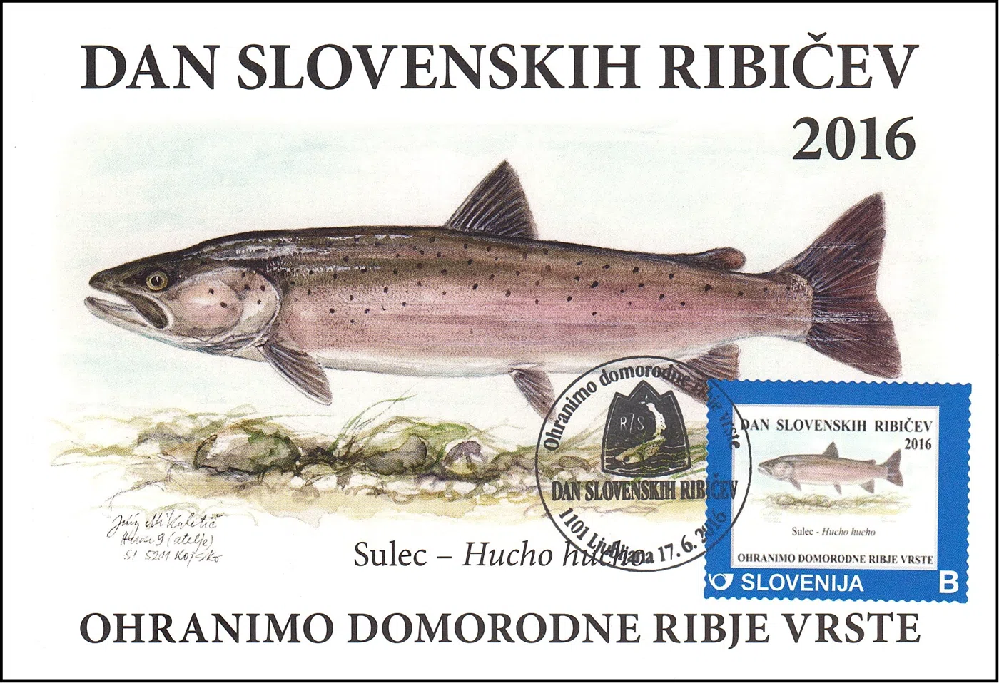DAN SLOVENSKIH RIBIČEV 2016
